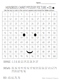 rudolph hundreds chart mystery picture mrs thompsons