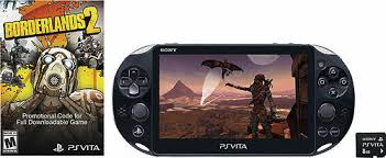 Storage adapters for psvita system running henkaku on 3.60. Sony Playstation Vita Black Console With Borderlands 2 Limited Edition For Sale Online Ebay