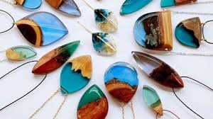 20 Most Viewed Resin Ideas Resin Pendant Ideas Wood Resin Jewelry Resin Jewelry Wood Jewelery