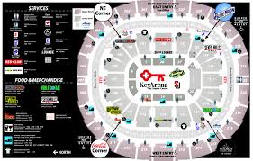 24 Curious Key Arena Seat Map