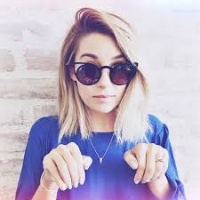 The hair length also allows her har to frame her neck area as well which is nice. Lauren Conrad S Short Hair 2014 Popsugar Beauty