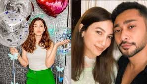 During the lockdown, the two had decided to be forever together. Gauahar Khan Twins In Blue And White With Rumoured Beau Zaid Darbar To Celebrate Her Birthday