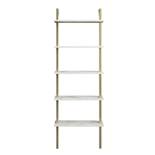 Only 1 available and it's in 3 people's carts. 17 Stories Innes 68 5 H X 23 6 W Metal Ladder Bookcase Reviews Wayfair