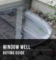This would brighten it up! Window Well Buying Guide At Menards