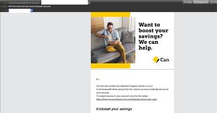 The two most common ways to transfer money internationally are swift & sepa payments. Phishing Email Spoofing Commonwealth Bank Uses Multi Factor Authentication To Trick Users