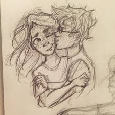 Meagan On Instagram Quick Sketch Of Hinny Harry Ginny Hpfanart Harrypotter Harrypotterfanart Gin Harry And Ginny Harry Potter Fan Art Harry Potter