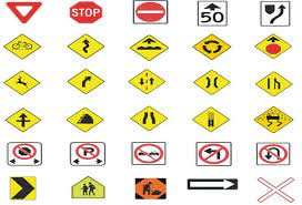 Information signs inform you of relevant information for your journey, like distances to the next town, state highway numbers or special road conditions like low bridges. Road Signs And Markings Made Easy Driving Guide