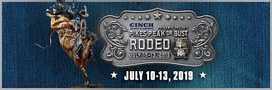 Tickets For 79th Cinch Pikes Peak Or Bust Rodeo In Colorado