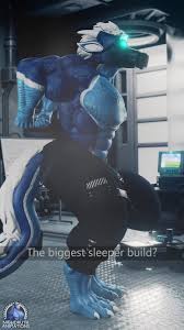 Sleeper Build 3D animated muscle growth (with sound) - ThisVid.com