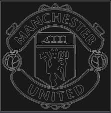 Manchester united hex html, cmyk, pantone and rgb color codes. Dxf From Jpg Manchester United Logo 3d Cad Model Library Grabcad
