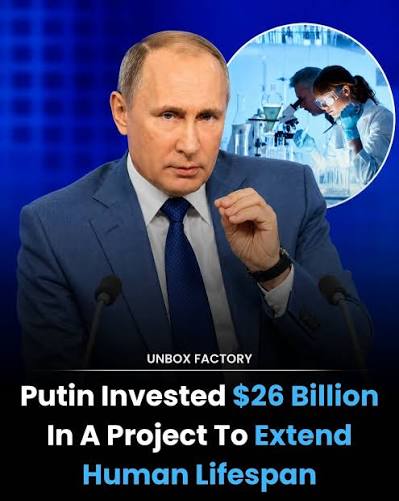 Russia has invested heavily in biotechnology, genetics, regenerative  medicine, and anti-aging research as part of broader efforts to improve  public health and scientific competitiveness. Reports have estimated that  government-backed initiatives and private