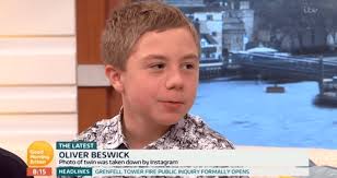 Mum takes to GMB to slam Instagram for 'condoning' people's attitudes  towards her disabled son's appearance... after they removed photo of him