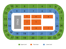 Hershey Centre Seating Chart And Tickets