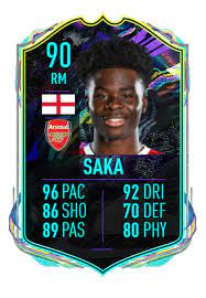 Bukayo saka (born 5 september 2001) is an english professional footballer who mainly plays as a winger or left back for premier league club arsenal. Fifa 21 Future Stars Three Players To Dominate Weekend League New Cards Price Chemistry More