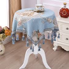 By now you already know that, whatever you are looking for, you're sure to find it on aliexpress. European Exquisite Embroidered Fringe Lace Tablecloth Balcony Small Round Table Kitchen Restaurant Christmas Wedding Decoration Tablecloths Aliexpress