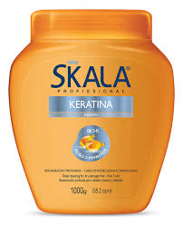 Keratina 1000g Skala Produtos De Cabelo Produtos Para Cabelos Cacheados Cabelos Ressecados