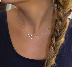 The constellation sagittarius contains 17 named stars. Sagittarius Constellation Zodiac Necklace As Seen In Real Simple People Magazine Sagittarius Jewelry Zodiac Necklaces Aries Constellation Necklace