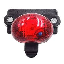 Lumiere Velo Arriere Pour Montage Sur Panier A Treillis Panier Velo Velo Panier