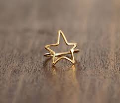 Best Of Etsy 50 Cool Finds Made In Nyc Star Ring Gold Stars Jewelry