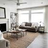 Effortlessly stylish, jute rugs exhibit rich brown tones that blend seamlessly with any decor. 3