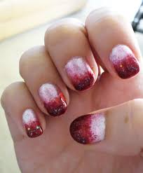 Valentine S Day Red White Nail Art Discover 11 beautiful valentine's day nail art designs to wear on the most romantic day of the year.