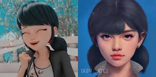 For marinette, it is easy to be with luke because he is attainable, unlike adrien, who is locked up. Miraculous Ladybug Realistic Versions Of Marinette Adrien Luka Kagami Lila And Cloe Youloveit Com