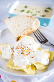 Cook and stir 1 minute. Roasted Garlic Cream Sauce Dinners Dishes And Desserts