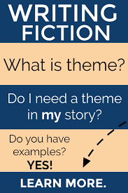 Story Themes In Fiction Writing Fiction Writing Writing Tips Story Theme