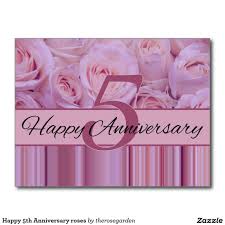 One day, i woke up with something to say, and in one sitting i wrote the first 5 posts. Happy 5th Anniversary Roses Postcard Zazzle Com In 2021 Happy Mothers Day Happy Mothers Happy Anniversary Cards