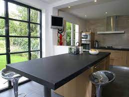 plan de travail cuisine en 71 photos idees inspirations conseils plan cuisine plan de travail cuisine cuisine moderne