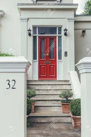 Check spelling or type a new query. London Uk 30 7 18 Red Door On A Facade Of Traditional English Stock Photo Picture And Royalty Free Image Image 145918910