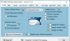 And if you don't have a proper media player, it also includes a player (media player classic, bsplayer, etc). Download Shark007 Codecs For Windows 10 64 32 Bit Pc Laptop