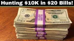 The average family spends over three thousand a year eating out and some groups like my. Searching 10k In 20 Bills For Star Notes And Fancy Serial Numbers Youtube