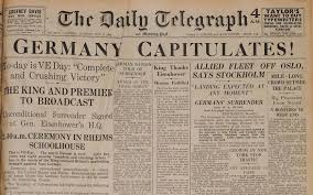 April 30, 2001 | 4:00am. How The Telegraph Covered Ve Day In 1945
