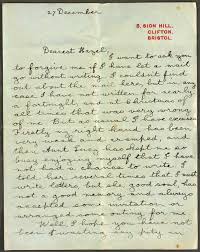 Maybe you would like to learn more about one of these? Letter To Hazel 27 December 1916 Cecil Malthus World War I Papers Letters Telegrams Documents Christchurch City Libraries