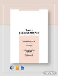 Okay, so we have considered all the requirements for starting a hair salon. Free 18 Salon Business Plan Templates In Pdf Ms Word