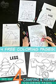 406 canadian prime minister borden. Free Printable Camping Coloring Pages Glamper Life