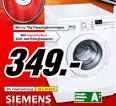 Der neue Media Markt-Flyer: Marken-Waschmaschine für nur 349