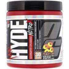 Prosupps Mr Hyde Nitro X Pre Workout Peachy Oh 7 8 Oz 222 G Discontinued Item In 2020 Preworkout Workout Weight Supplement
