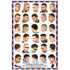 061hsm Barber Shop Salon Poster Beaubar Supply Beauty