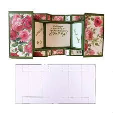 All these sheets are pre cut, which means the shapes just push out ready to glue together. Pin On Card Making