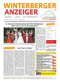 Mehr infos mehr infos (0) seebauer das bettenhaus. Winterberger Anzeiger Ausgabe Vom 11 07 2018 Nr 27 By Brilon Totallokal Issuu