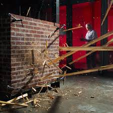 Safe rooms on the primary level of a home or small business fema criteria. Nwi Debris Impact Facility National Wind Institute Ttu