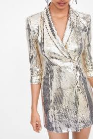 Women S New In Clothes New Collection Online Zara United States Blazer Dress Sequin Outfit Womens Dresses