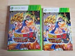 Sadly, it dragon ball z: Buy Dragon Ball Z Ultimate Tenkaichi Xbox 360 Neu In Folie Mit Begleitheft Online In Taiwan 253952305119