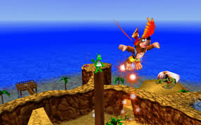 Japan nintendo 64 n64 vg+! Banjo Kazooie Review Wizard Dojo