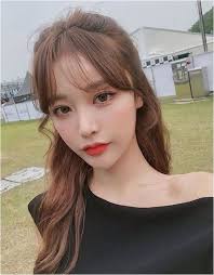 No matter what your hair a. Cuty Korean Bangs Haircut 2021 For Women Fashion In 2021 Korean Hairstyle Ulzzang Hair Work Hairstyles