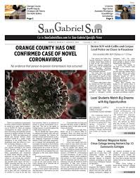 Nt covid quarantine facility / mega quarantine fac. San Gabriel Sun 03 02 2020 By Beacon Media News Issuu