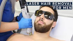 laser hair removal men pulse light