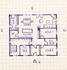 Somit können die außengrenzen des grundrisses und die grundlegende ausrichtung des hauses bereits festgelegt. Pin On Bungalow Haus Bauen